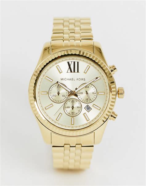 michael kors mk8281 lexington|michael kors lexington chronograph watch.